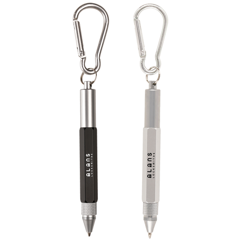 Branded Keyring Tool Pens, Printed pens with screwdriver