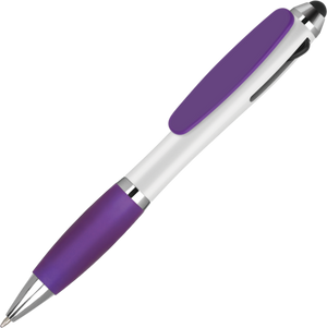 Curvy Tricolour Stylus Pens
