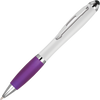 Curvy Stylus Pens - White