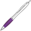 Curvy Ballpens - Silver Barrel