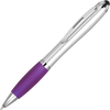 Curvy Stylus Pens - Silver