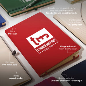 A5 Soft PU Notebooks