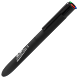 Quatro GRS Recycled Ballpens, Chilli concept 4 colour