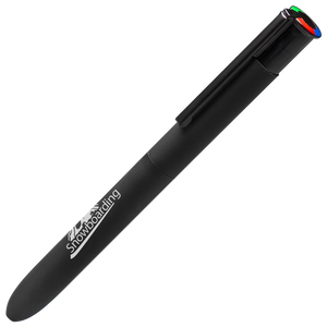 Quatro GRS Recycled Ballpen 4 in 1 Pens