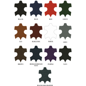split leather colours for PG Promotional Items UK