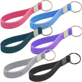 Branded Recessed Adloop Keyrings - PG Promotional Items