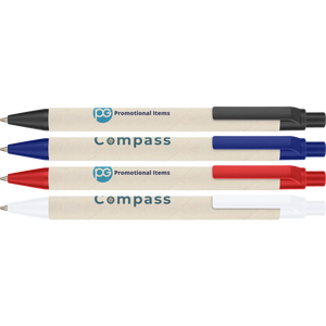 Branded Recycled Milk Carton Pens - PG Promotional Items UK