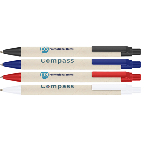 Branded Recycled Milk Carton Pens - PG Promotional Items UK