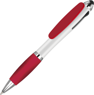 Curvy Tricolour Stylus Pens