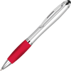 Curvy Stylus Pens - Silver