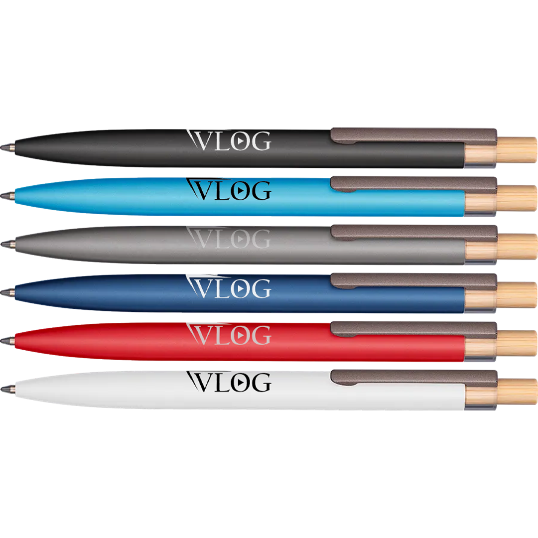 Second Life Recycled Ballpens - Branded UK - PG Promotional Items