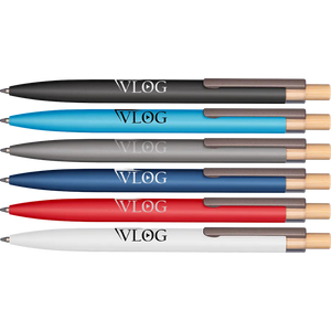 Second Life Recycled Ballpens - Branded UK - PG Promotional Items