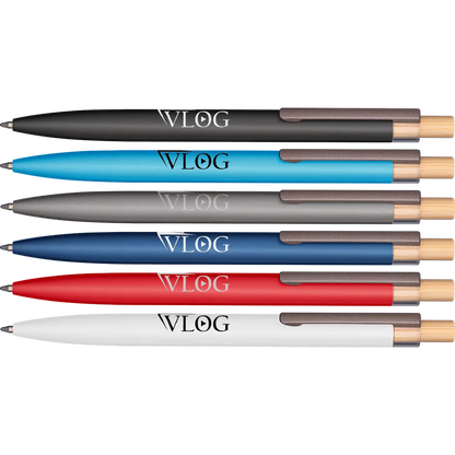 Second Life Recycled Ballpens - Branded UK - PG Promotional Items