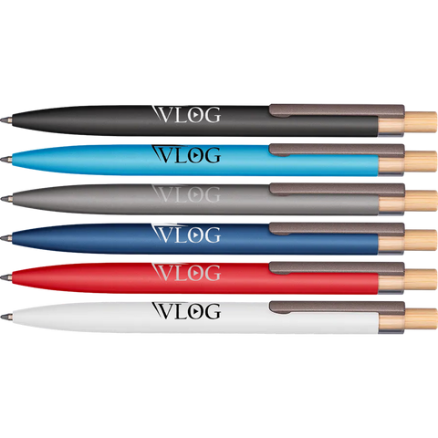 Second Life Recycled Ballpens - Branded UK - PG Promotional Items