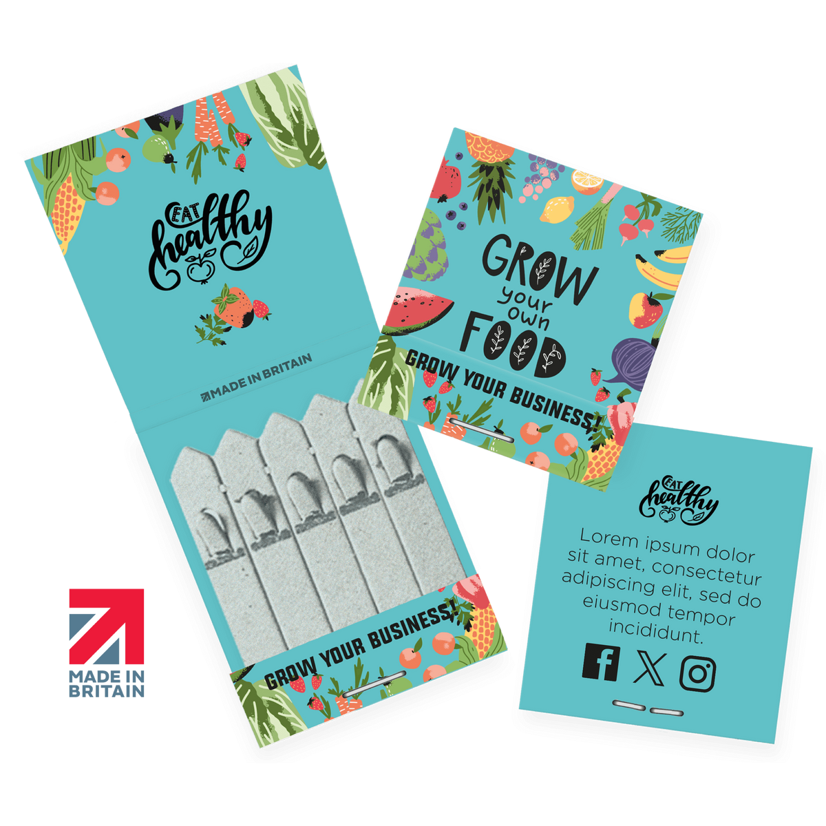 branded small seedsticks® UK, PG Promotional Items