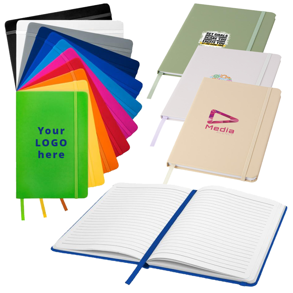 Printed a5 Spectrum Notebooks