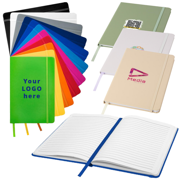 Spectrum A5 Soft PU Notebooks