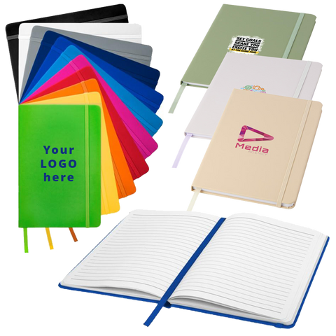 Printed a5 Spectrum Notebooks