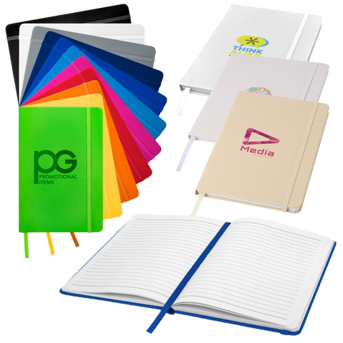 Printed a5 Spectrum Notebooks