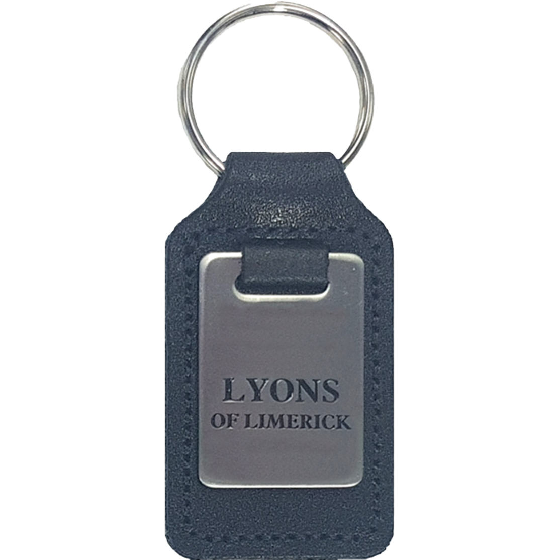 Square Shaped Keyfob with Stainless Steel Medallion MQ1S, Garage branded keyrings, where do Ford get their keyrings printed?