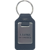 Square Shaped Keyfob with Stainless Steel Medallion MQ1S, Garage branded keyrings, where do Ford get their keyrings printed?