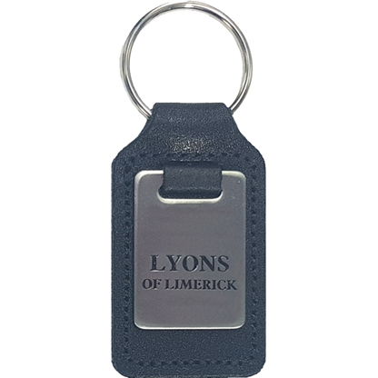 Square Shaped Keyfob with Stainless Steel Medallion MQ1S, Garage branded keyrings, where do Ford get their keyrings printed?