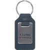 Square Shaped Keyfob with Stainless Steel Medallion MQ1S, Garage branded keyrings, where do Ford get their keyrings printed?