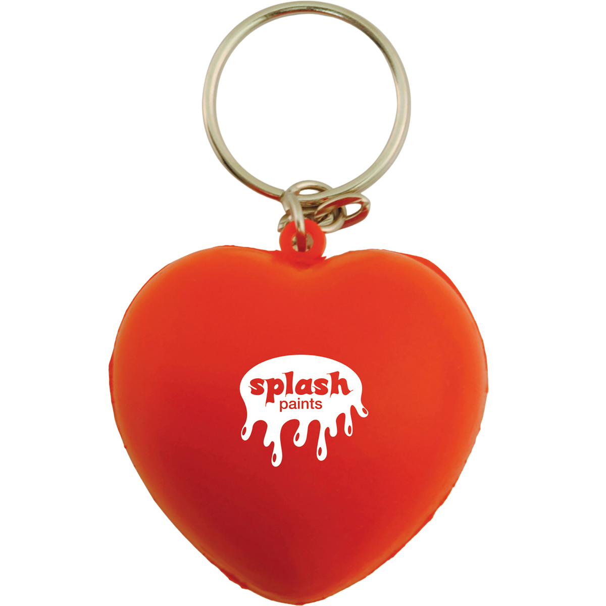 Branded Stress Heart Keyrings - PG Promotional Items