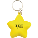 Branded Stress Star Keyrings - PG Promotional Items