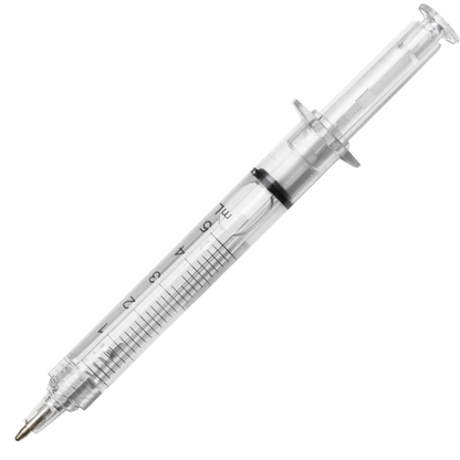 Syringe Ballpens