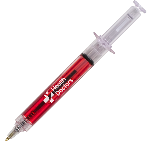 Syringe Ballpens