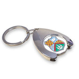 branded wishbone trolley coins