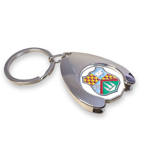 branded wishbone trolley coins