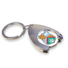 branded wishbone trolley coins
