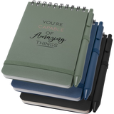 Thalaasa A6 ocean-bound notebook with ballpoint pen