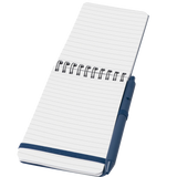 Thalaasa A6 ocean-bound notebook with ballpoint pen