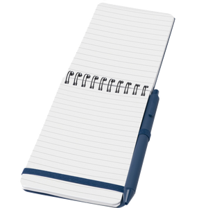 Thalaasa A6 ocean-bound notebook with ballpoint pen