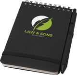 Thalaasa A6 ocean-bound notebook with ballpoint pen