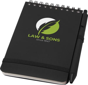Thalaasa A6 ocean-bound notebook with ballpoint pen
