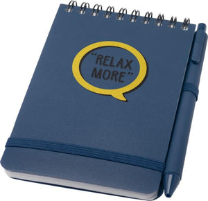 Thalaasa A6 ocean-bound notebook with ballpoint pen