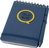 Thalaasa A6 ocean-bound notebook with ballpoint pen