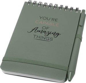 Thalaasa A6 ocean-bound notebook with ballpoint pen