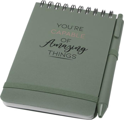 Thalaasa A6 ocean-bound notebook with ballpoint pen
