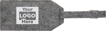 Tie luggage tag