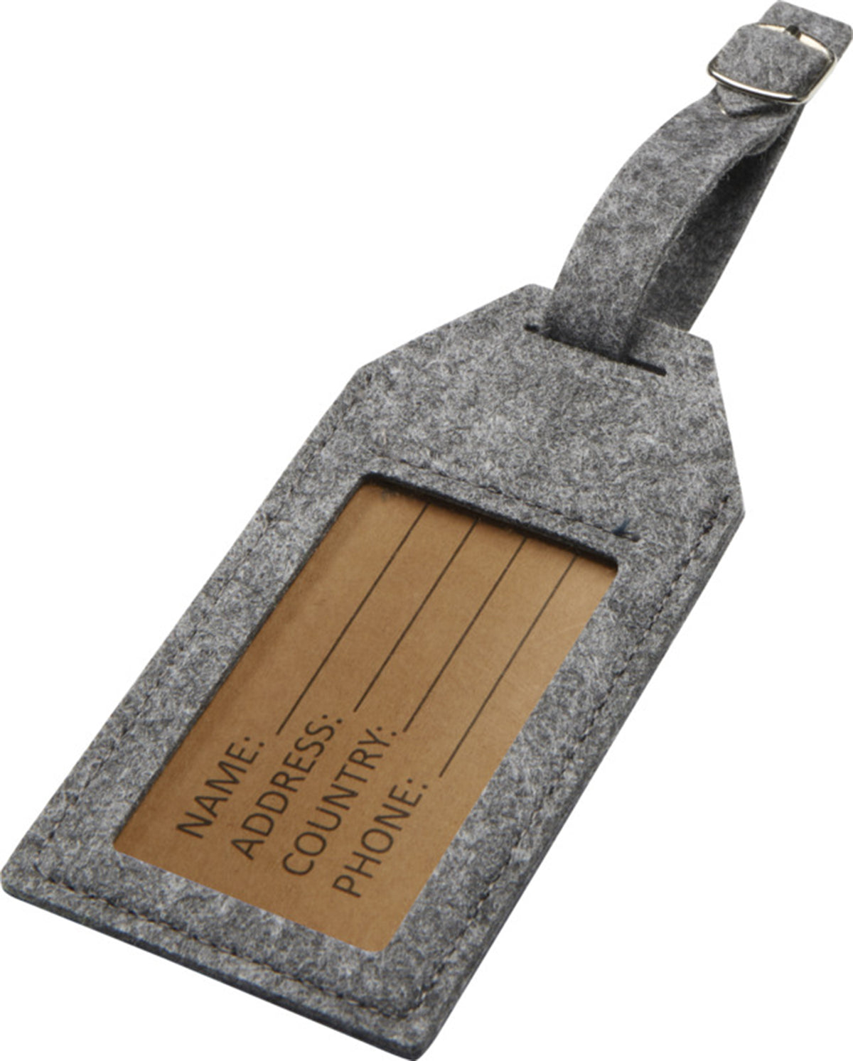 Branded Luggage Tags UK - Tie Luggage Tag PG Promotional Items