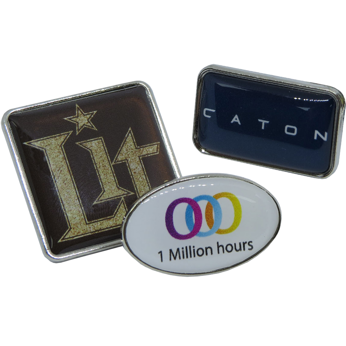 Branded UK Domed Badges - PG Promotional Items
