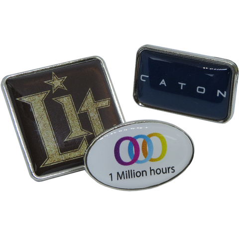 Branded UK Domed Badges - PG Promotional Items