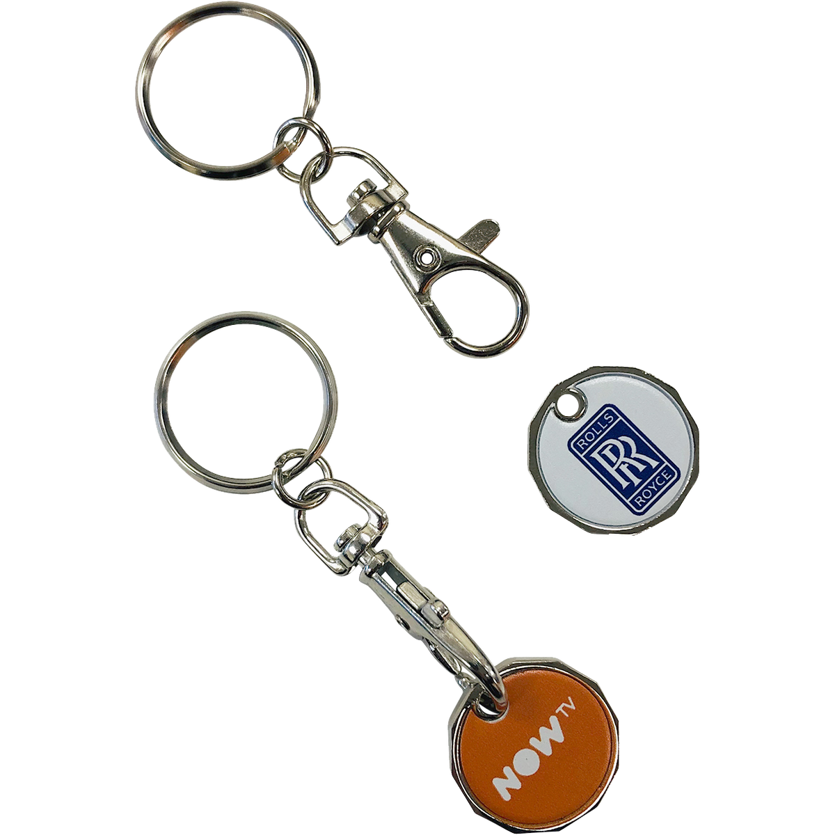 Branded UK Trolley Coins Quick