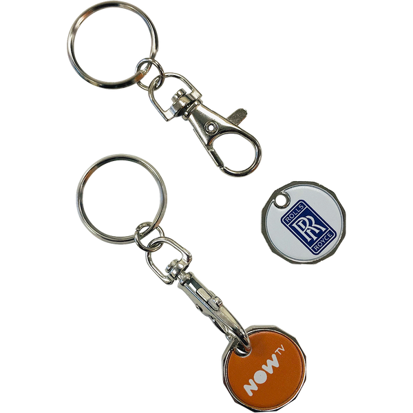 UK Printed Trolley Coins