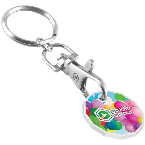 UK Recycled Trolley Coins